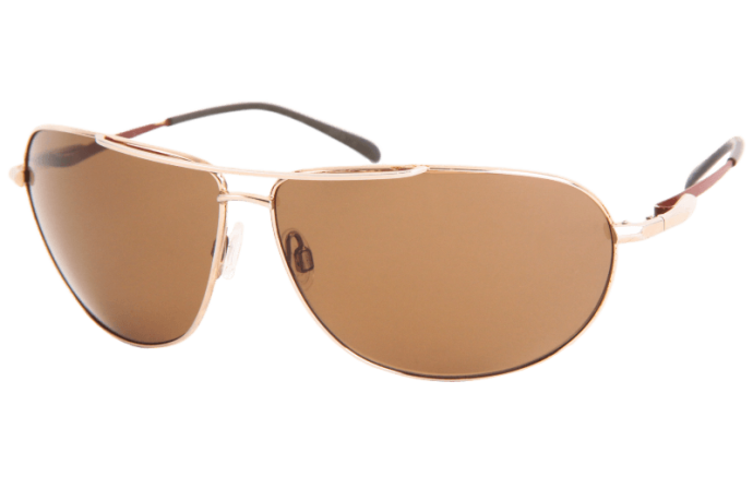 Serengeti Genova Sunglasses (Shiny Black Drivers) 並行輸入品